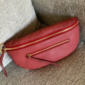 Hammitt Charles in Rouge Pink with Brushed Gold Hardware!! BRAND NEW!!!